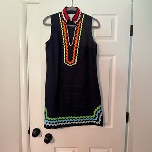 Sail to Sable Linen Dress - Size Small